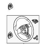 561419091JE74 - : Steering Wheel for Volkswagen: Passat Image