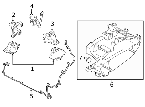 Turbo Charger for 2017 Jaguar F-Pace #0