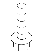 21893D2000 - Engine: Trans Crossmember Bolt for Kia Image