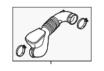 281303S160 - Engine: Intake Tube for Kia Image