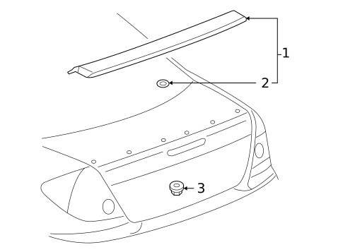 Spoiler for 2005 Pontiac G6 #0