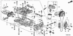 11222R40A00 - Engine: PLATE B, BAFFLE for Honda Image