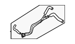 254702T000 - Cooling System: By-Pass Pipe for Genesis: G80, GV70, GV80 Image