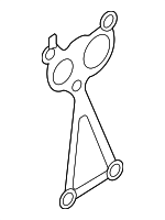 251302T000 - Cooling System: Water Pump Assembly Gasket for Genesis: G70, G80, GV70, GV80 Image