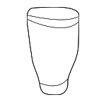 6800092 - Body: Filter for Volvo: 850, C70, S60, S70, S80, V70, XC70 Image