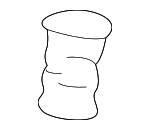 24508248 - : Secondary Air Injection Pump Filter for GM Image