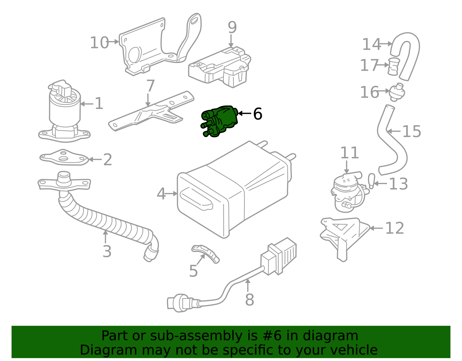 1997210 - High-Quality PCV Valve for AutoNation Parts