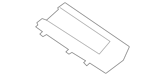 Knee Air Bag - BMW (72129221822)