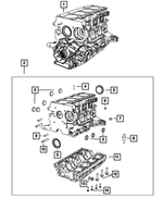 6106046AA - Engine: Core Plug for Mopar Image