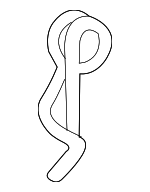 XR81947 - Body: Booster Assembly Pin for Jaguar Image