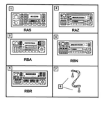56038933AB - Instrument Panel and Radios and Consoles: Am/fm Cassette Radio for Mopar Image