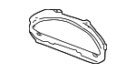 78155S3YA01 - Body: Cluster Visor for Honda: Insight Image
