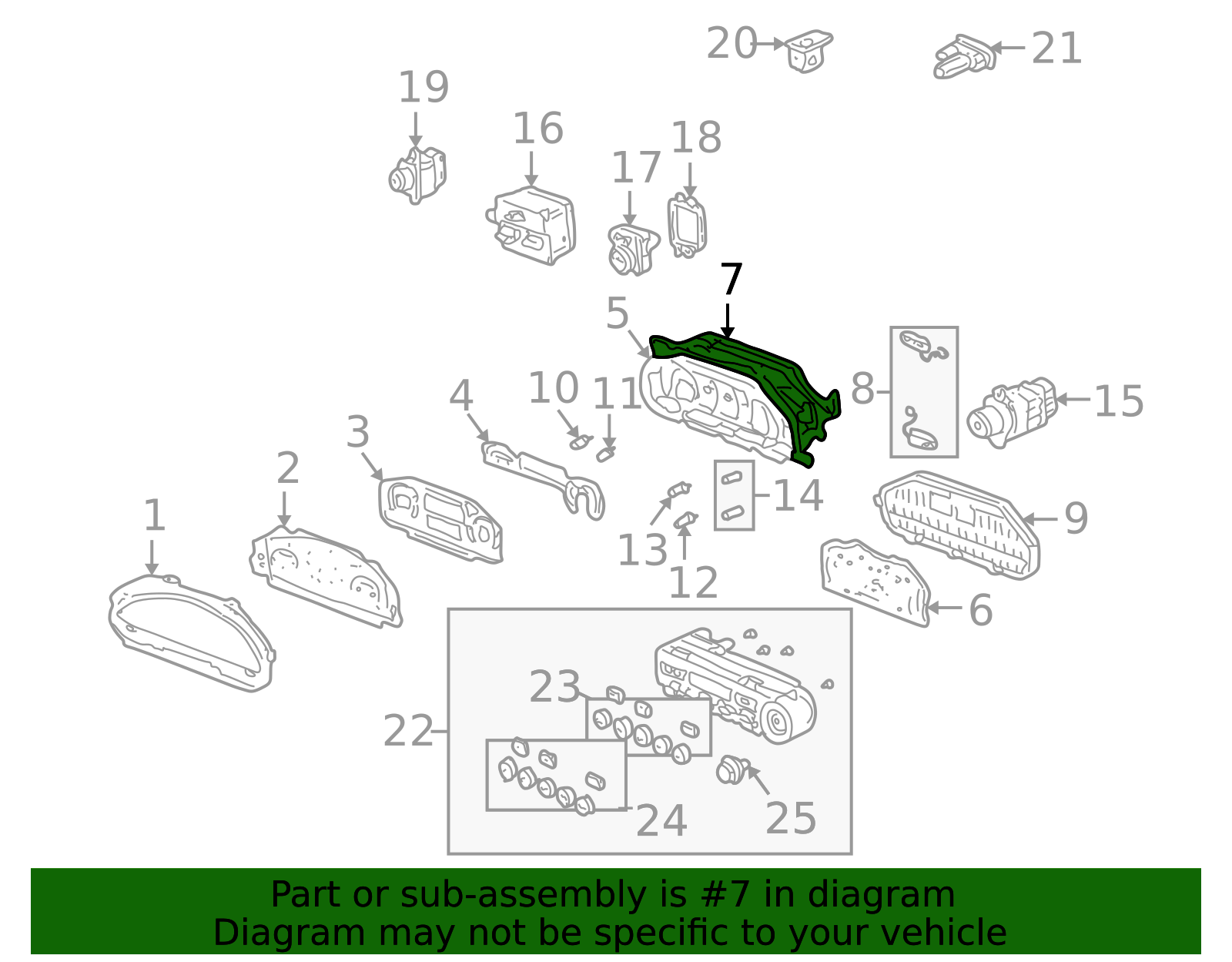2000-2006 Honda Insight Circuit Board 78147-S3Y-003 | OEM Parts Online