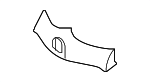 4G0853140F3FZ - Body: Cover for Audi Image
