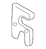 64111468477 - HVAC: Expansion Valve Plate for BMW: 323Ci, 323i, 325Ci, 325i, 325xi, 328Ci, 328i, 330Ci, 330i, 330xi, 745i, 745Li, 750i, 750Li, 760i, 760Li, 840Ci, 850Ci, 850CSi, 850i, Alpina B7, M3 Image