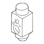 64503452759 - HVAC: Expansion Valve for BMW: 323Ci, 323i, 325Ci, 325i, 325xi, 328Ci, 328i, 330Ci, 330i, 330xi, M3, X3 Image