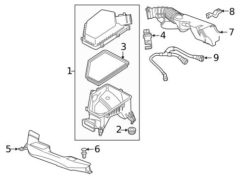 Powertrain Control for 2018 Chevrolet Volt #1