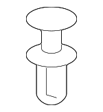 11589290 - Engine: Intake Duct Retainer for GM Image
