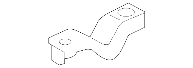 2016-2019 Chevrolet Volt Air Cleaner Resonator Bracket 23157556 | OEM ...