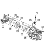 4471933 - Automatic Transaxle 4 Speed: Drive Plate Backing Plate for Mopar Image
