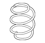 54630G9100 - : 2019-2024 Genesis G70 - Coil Spring for Genesis: G70 Image
