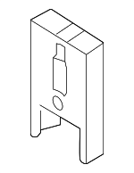 8A0937530 - Electrical: Fuse Holder for Audi Image