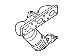 11627503936 - : Exhaust Manifold for BMW: 528i Image