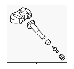52940A4100 - Electrical: TPMS Sensor for Kia: Cadenza, Optima, Sorento Image