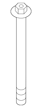 7119908002 - Electrical: Alternator Bolt for BMW: 328i, 328i xDrive, 335i, 335i GT xDrive, 335i xDrive, 435i Gran Coupe, 435i xDrive Gran Coupe, 640i, 640i Gran Coupe, 640i xDrive, 640i xDrive Gran Coupe, 740i, 740Li, 740Li xDrive, ActiveHybrid 3, ActiveHybrid 5, ActiveHybrid 7, M2, M235i, M235i xDrive, M3, M4, X1, X3, X4, X5, X6 Image