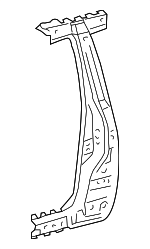 6130235903 - Body: Outer Reinforced for Toyota Image