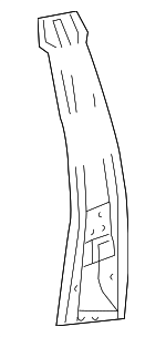 6134335041 - Body: Inner Pillar for Toyota Image