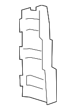 6132535030 - Body: Pillar Reinforced for Toyota Image