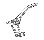 6113135050 - Body: Hinge Pillar for Toyota Image