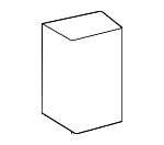 6182435020 - Body: Pad for Toyota Image