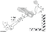 16127385405 - Fuel Supply: Clip for BMW Image