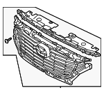 D10J50710H - : Grille Assembly for Mazda Image