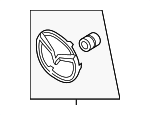 D10J51730 - Body: Ornament for Mazda: 3, CX-3 Image