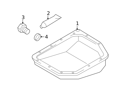 Transaxle Parts for 2007 Kia Rio5 #0