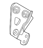 39541T0AA00 - : Display Unit Mount Bracket for Honda Image