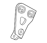 39546T0AA00 - : Display Unit Mount Bracket for Honda Image