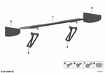 51628065379 - Bodywork: Rear Wing for BMW Image