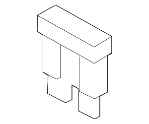 N01713117 - Electrical: Fuse for Audi Image