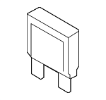 N10251905 - Electrical: Fuse for Audi: A3, A3 Quattro, A3 Sportback e-tron, A4, A4 Quattro, A5, A5 Quattro, A5 Sportback, A6, A6 Quattro, A7 Quattro, A7 Sportback, A8 Quattro, allroad, Allroad Quattro, e-tron Quattro, e-tron S, e-tron S Sportback, e-tron Sportback, Q3, Q5, Q5 PHEV, Q5 Sportback, Q7, Q8, Q8 e-tron, Q8 e-tron Sportback, R8, RS Q8, RS4, RS5, RS5 Sportback, RS7, RS7 Sportback, S3, S4, S5, S5 Sportback, S6, S7, S7 Sportback, S8, SQ5, SQ5 Sportback, SQ7, SQ8, SQ8 e-tron, SQ8 e-tron Sportback, TT Quattro, TT RS Quattro, TTS Quattro Image