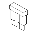 N01713117 - Electrical: Fuse for Audi: A3, A3 Quattro, A3 Sportback e-tron, A4, A4 Quattro, A5, A5 Quattro, A5 Sportback, A6, A6 Quattro, A7 Quattro, A7 Sportback, A8 Quattro, allroad, Allroad Quattro, e-tron Quattro, e-tron S, e-tron S Sportback, e-tron Sportback, Q3, Q3 Quattro, Q5, Q5 PHEV, Q5 Sportback, Q6 e-tron, Q7, Q8, Q8 e-tron, Q8 e-tron Sportback, RS Q8, RS5, RS5 Sportback, RS7, RS7 Sportback, S3, S4, S5, S5 Sportback, S6, S7, S7 Sportback, S8, SQ5, SQ5 Sportback, SQ6 e-tron, SQ7, SQ8, SQ8 e-tron, SQ8 e-tron Sportback, TT, TT Quattro, TT RS Quattro, TTS Quattro Image