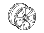 8W0601025CB - Suspension: Wheel, Alloy for Audi: A5 Quattro, A5 Sportback, S5 Sportback Image