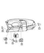 68072006AD - Electrical: Lighting Control Module for Mopar Image