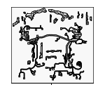 821150E470 - : 2024 Toyota Grand Highlander - Wire Harness for Toyota: Grand Highlander Image