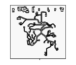 821210E760 - Electrical: Engine Harness for Toyota: Grand Highlander Image