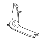 64229175039 - Body: Air Duct for BMW Image