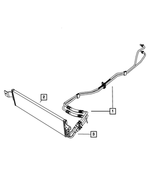 55056624AD - Cooling: Supply &amp; Return Tube &amp; Hose for Mopar Image